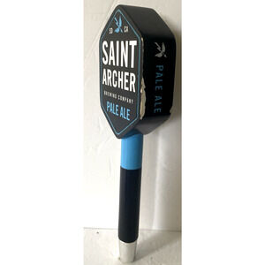 Saint Archer Brewing Company 9.5" Pale Ale Beer Tap Handle Knob San Diego CA